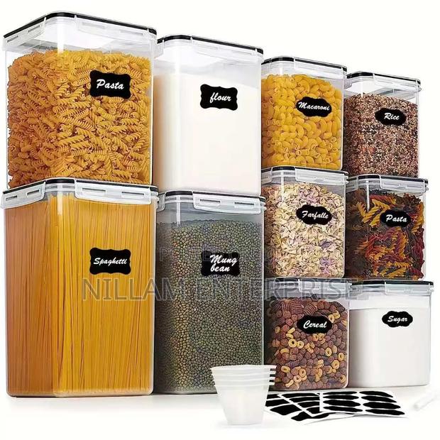 10pcs Food / Cereals Storage - thumbnail 3