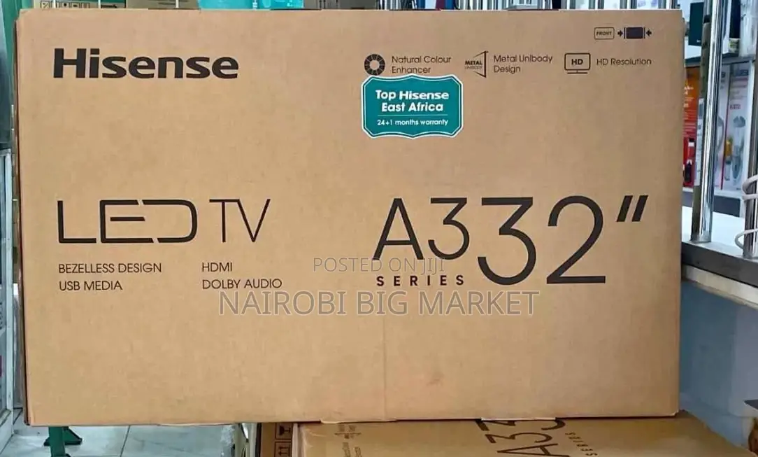 Hisense 32 Digital Frameless