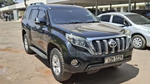 Toyota Land Cruiser Prado 2017 Black