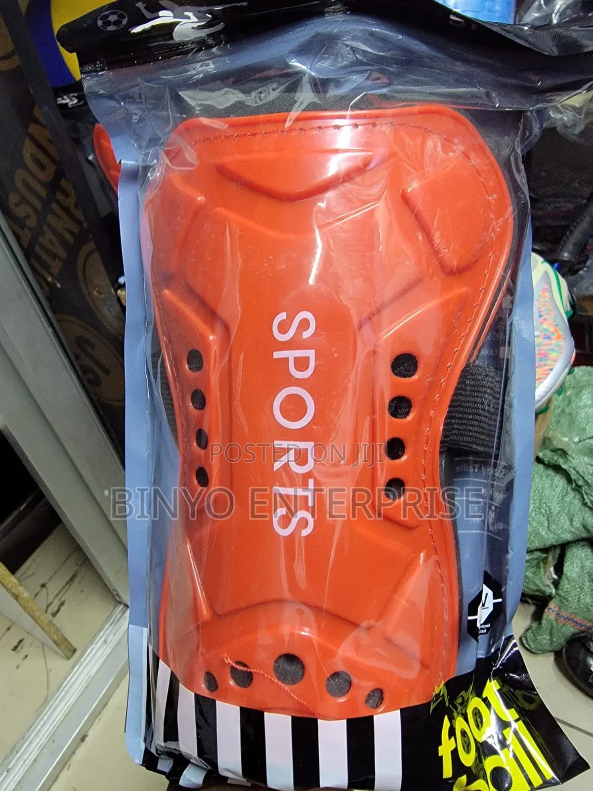 Goalkeeper Shin Guards