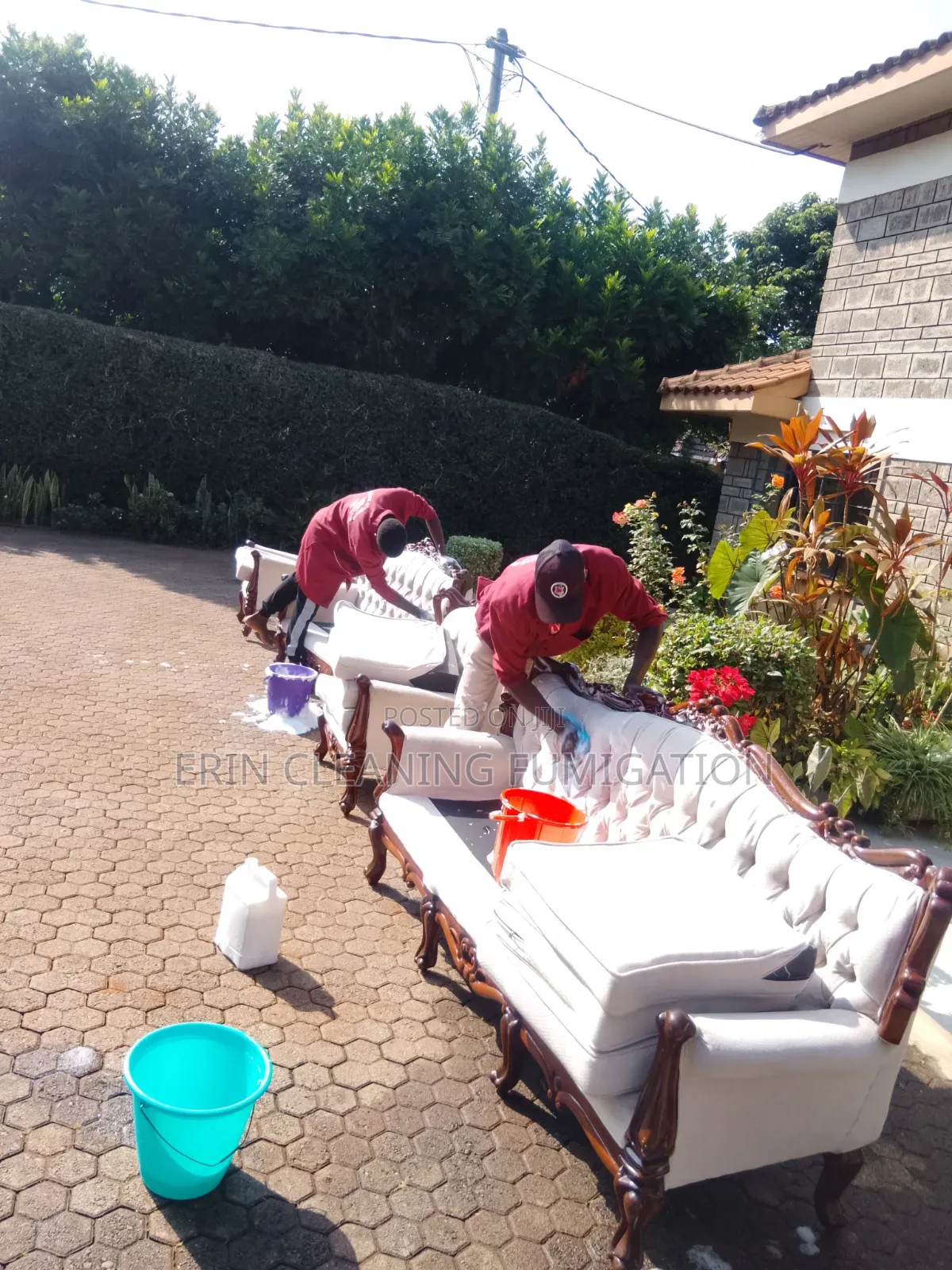 Deep Clean, Sofa Cleaning and Offices