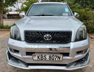 Toyota Land Cruiser Prado 3.0 D-4D 5dr 2006 Silver