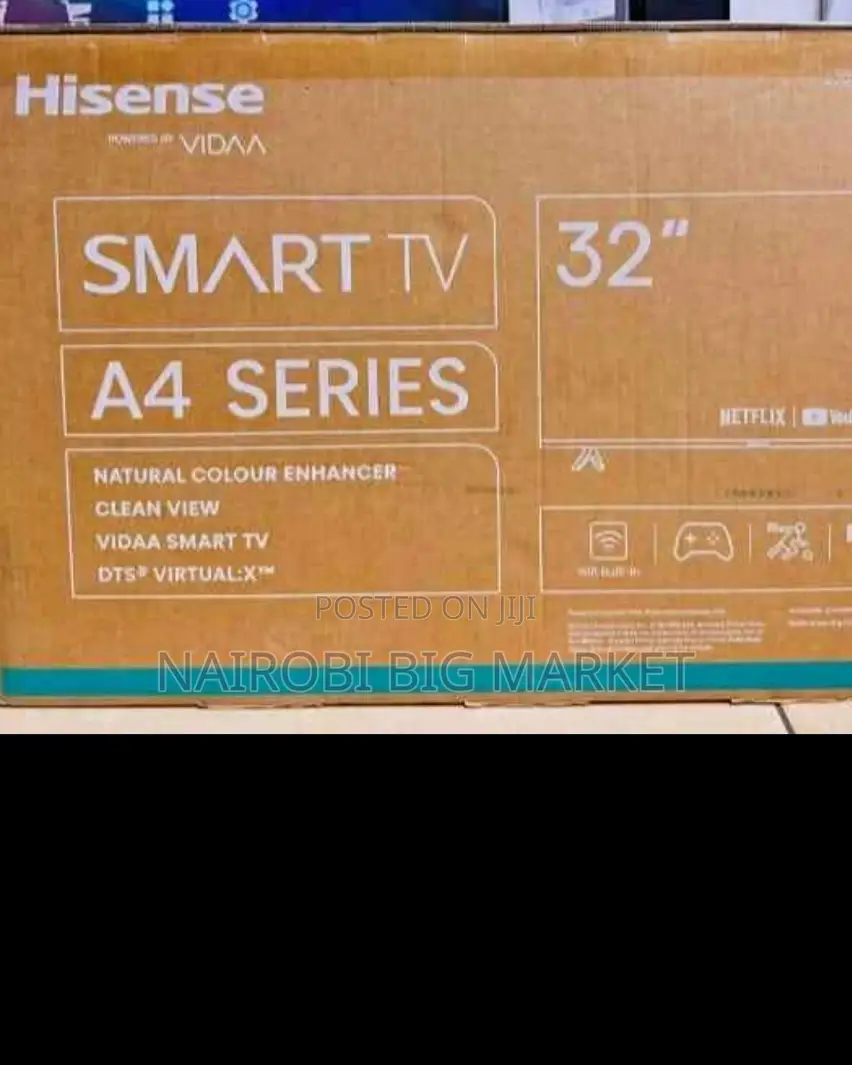 Hisense 32 Smart Frameless FHD (A4 Series)