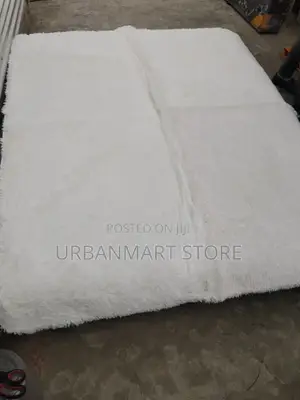 Decorative 5x8ft Soft Fluffy Floor Carpet