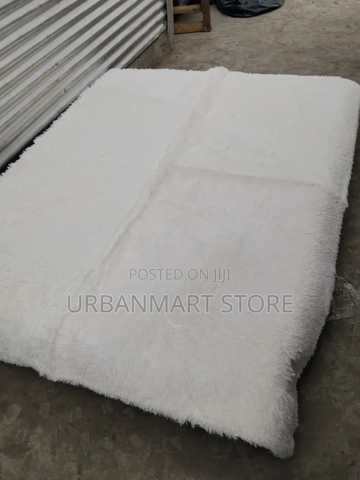 Decorative 5x8ft Soft Fluffy Floor Carpet