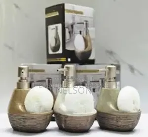 Fancy Single Cube Lotion Dispenser