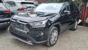 Toyota RAV4 2019 Black