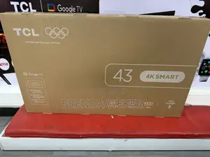 TCL 43 Inch V6d HDR Smart Google TV – 43v6d (New 2026 Model)