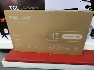 TCL 43 Inch V6d HDR Smart Google TV – 43v6d (New 2026 Model)