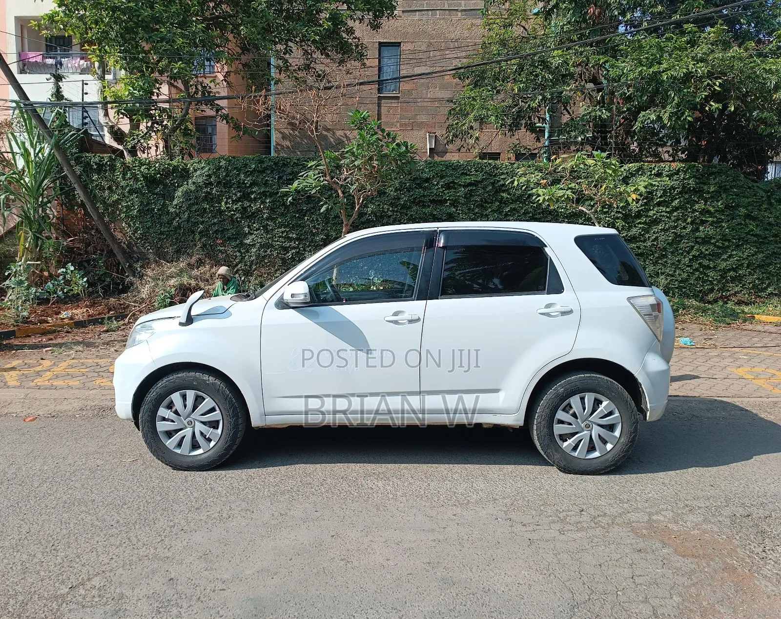 Toyota Rush 2008 White