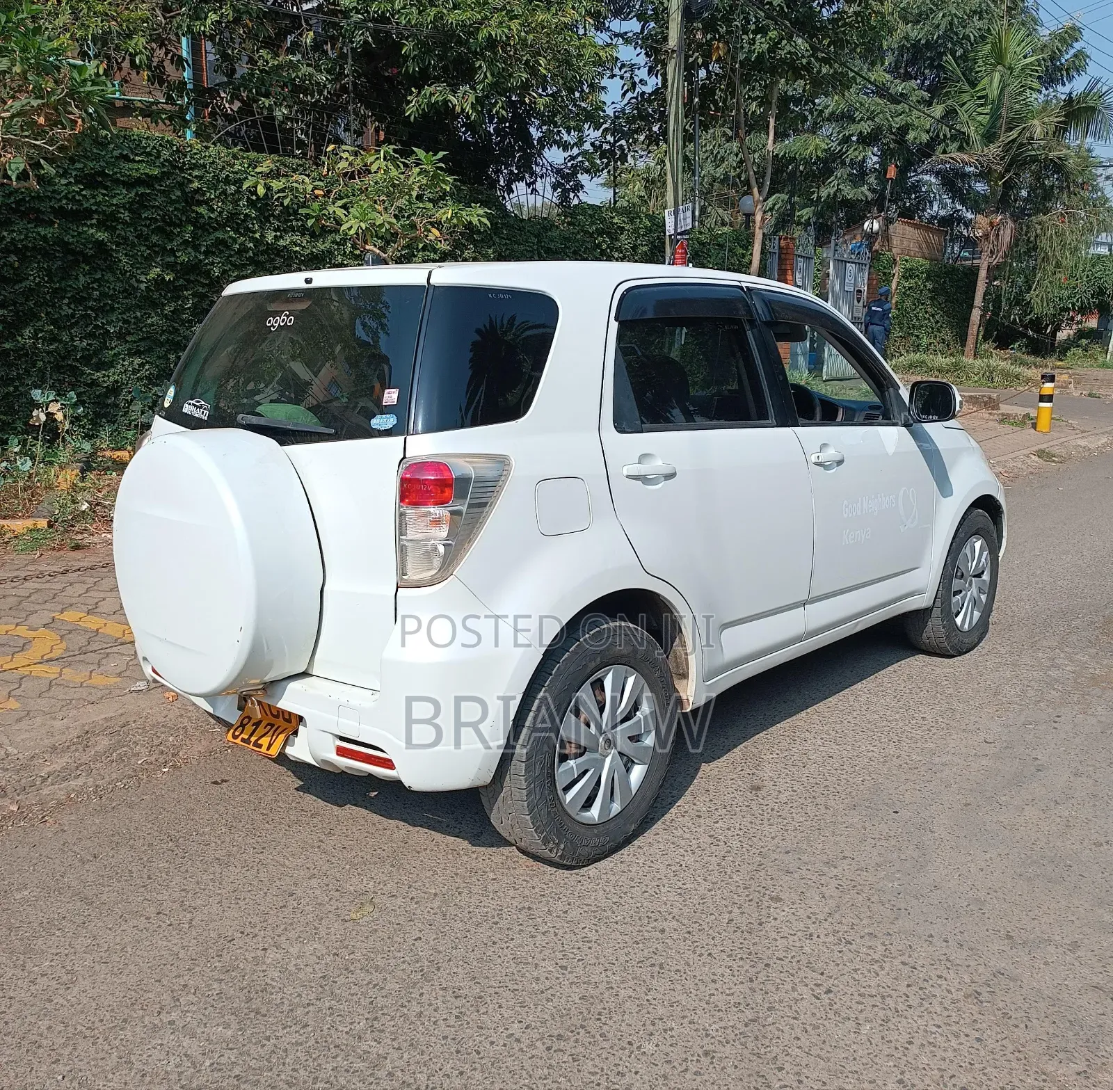 Toyota Rush 2008 White