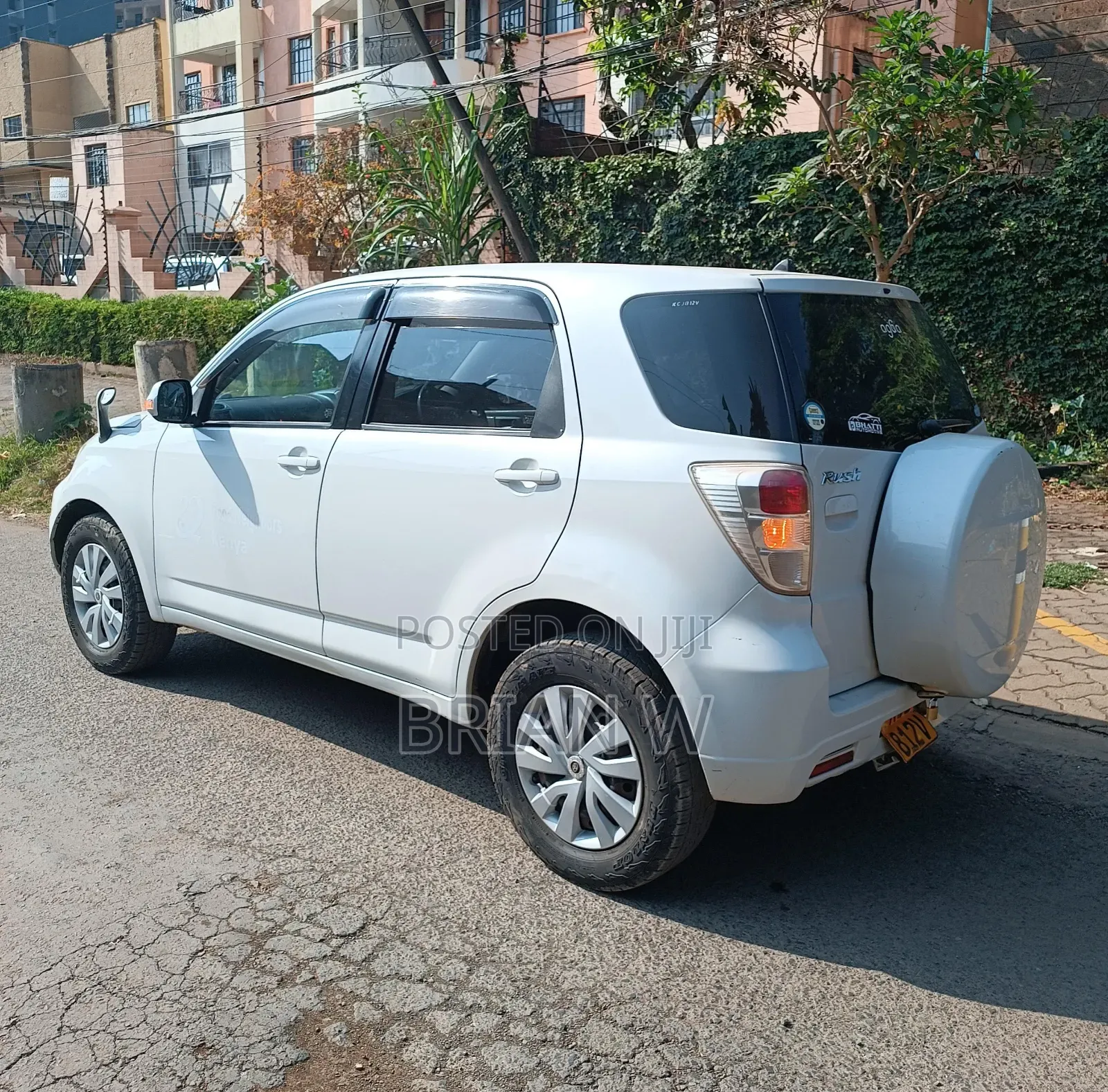 Toyota Rush 2008 White
