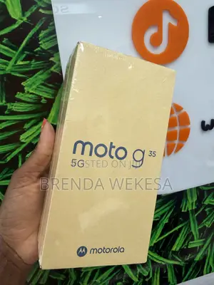 New Motorola Moto G35 128 GB Black