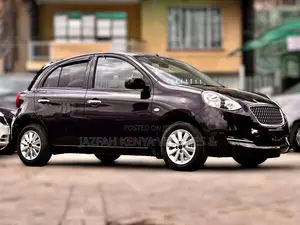 Nissan March 1.2 FWD 2016 Purple