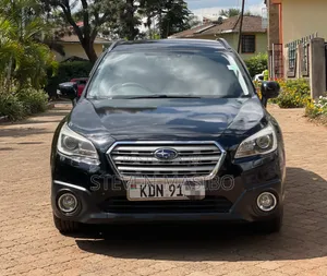 Subaru Outback 2.5i Premium AWD 2016 Black