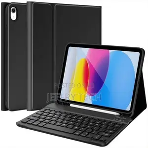 iPad A16 Keyboard Case With Apple Pen Holder.