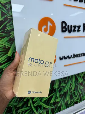 New Motorola Moto G35 256 GB Rose Gold