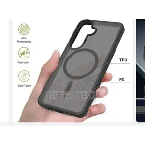 Samsung Galaxy S26 Plus With Built in Magnet Military Grade Drop Prote