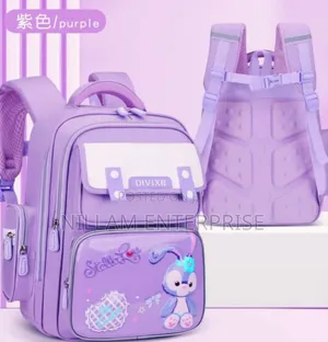 Kids School Backpacks With Back Cushion