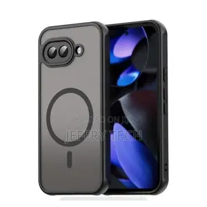 Magnetic Wireless Charging Case for Google Pixel 9a 5g Shock Proof Mat