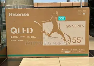 Hisense 55 Inch Qled Smart Tv