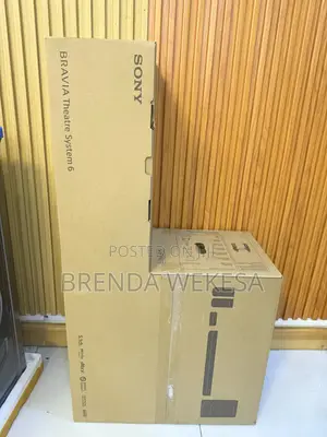 Sony Ht-S60 Bravia Theatre 6 | 5.1ch With Dolby Atmos