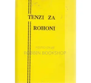 Tenzi Za Rohoni Swahili Hymn Book