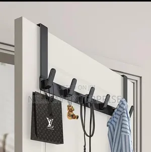 Heavy-Duty Over-the-Door Rack