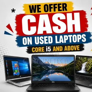 Cash on Used Laptops