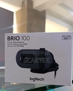 Logitech Brio 100 Webcam