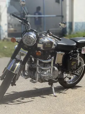 Royal Enfield Classic 500 2018 Silver