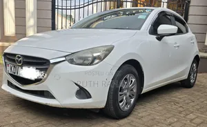 Mazda Demio 2018 White