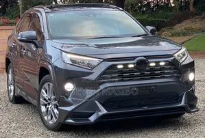Toyota RAV4 2020 Gray