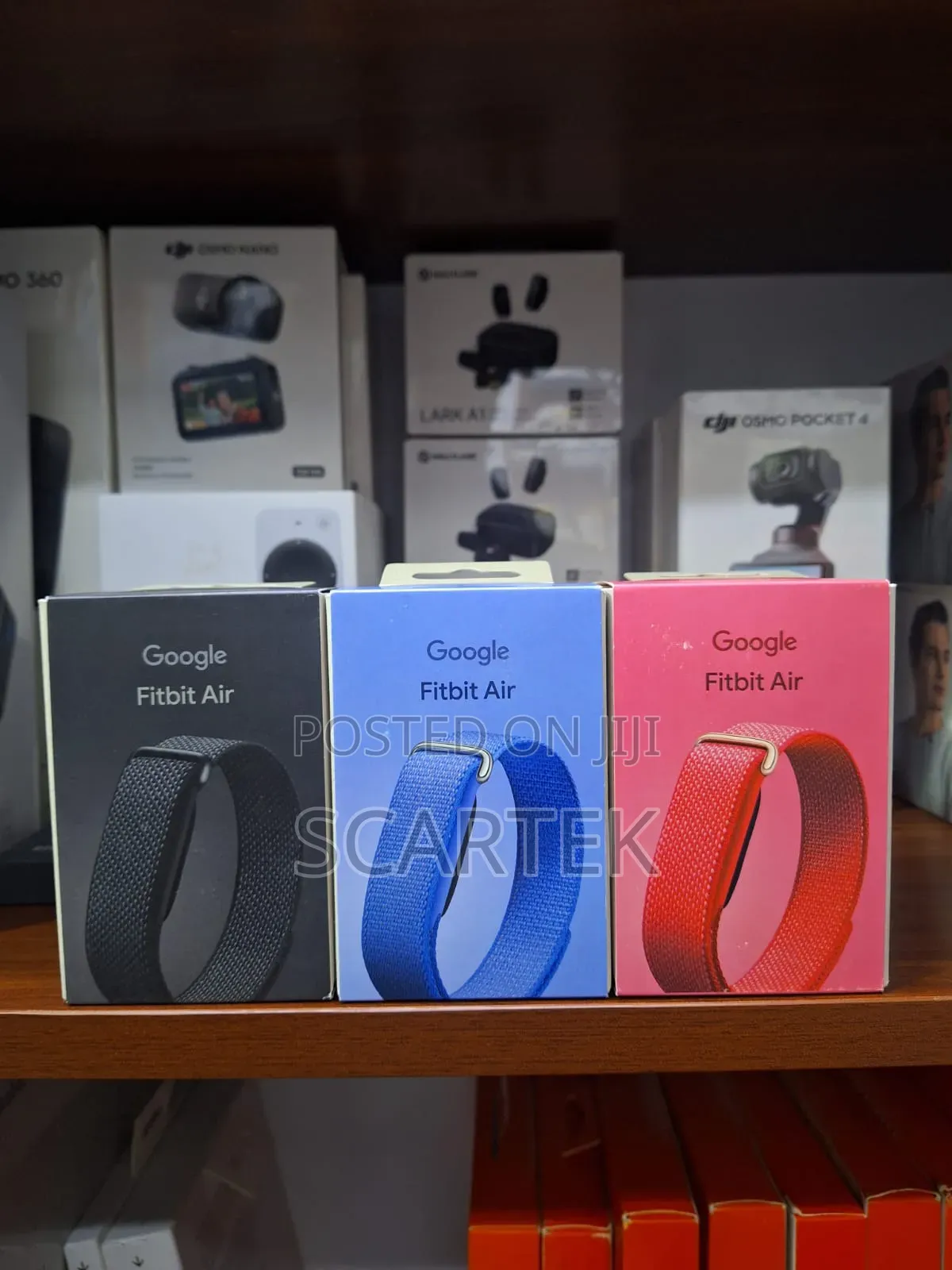 Google Fitbit Air