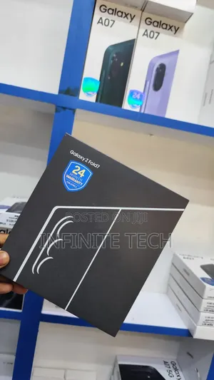 New Samsung Galaxy Z Fold7 512 GB Black