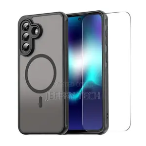 Cover Back Case for Samsung Galaxy A57 5g With Magsafe