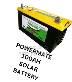 Premier Powermate 100ah Solar Battery