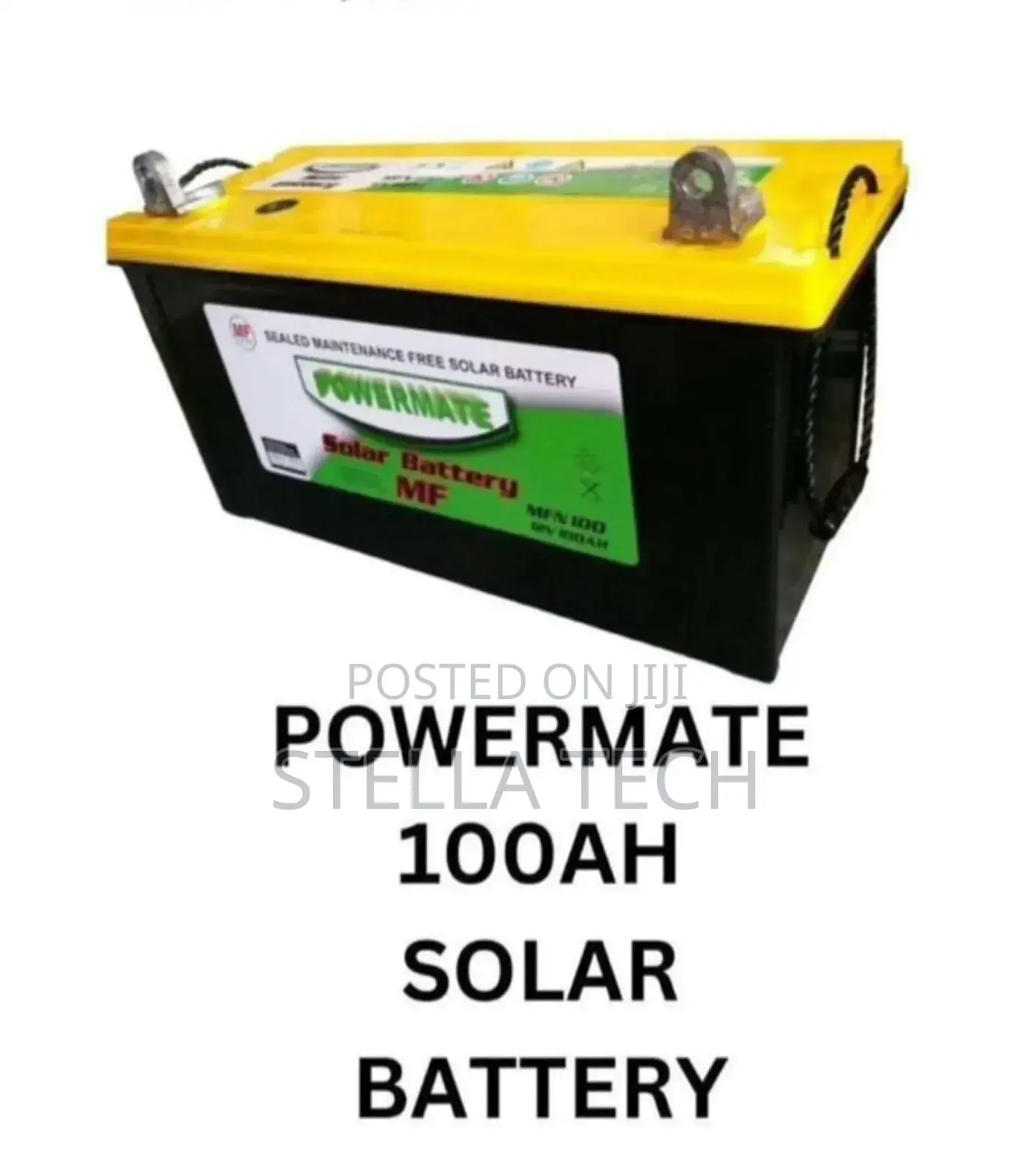 Premier Powermate 100ah Solar Battery