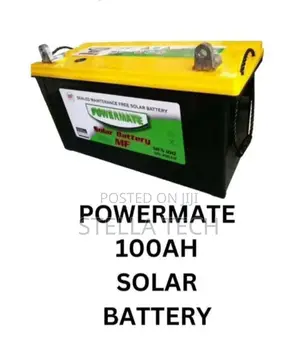 Premier Powermate 100ah Solar Battery