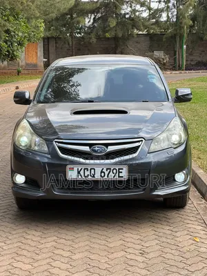 Subaru Legacy 2011 Gray
