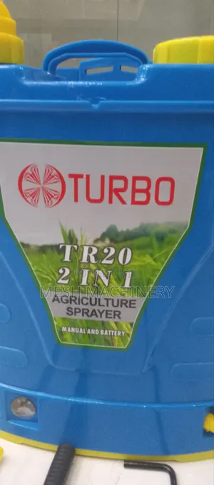Turbo Tr 20 2-in-1 Agricultural Sprayer (20l)
