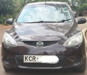 Mazda Demio 2011 Maroon