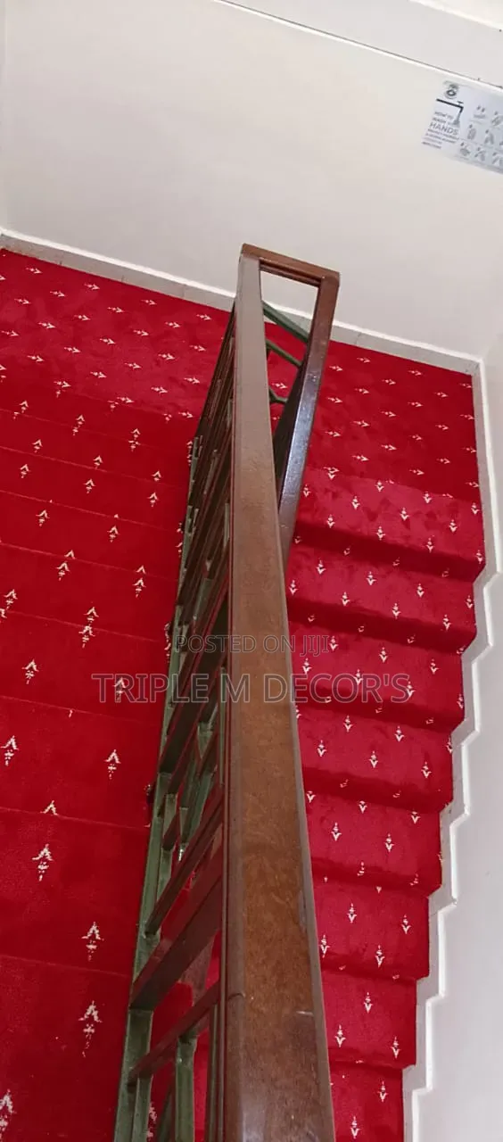 Red Dotted 12mm Commercial Carpet