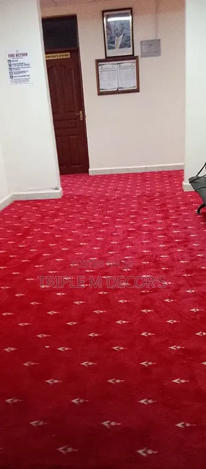 Red Dotted 12mm Commercial Carpet