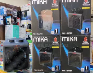 Mika Fan Heater, 1000w-2000w, Grey
Mh105g