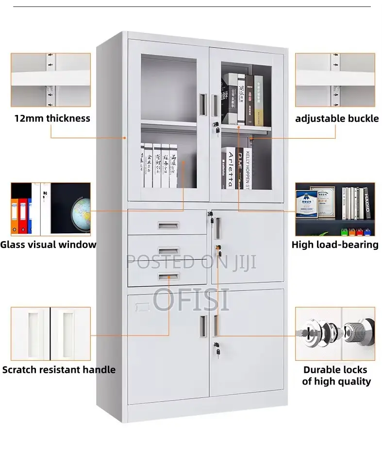Office Cabinet; Office Filing Cabinet With Safe