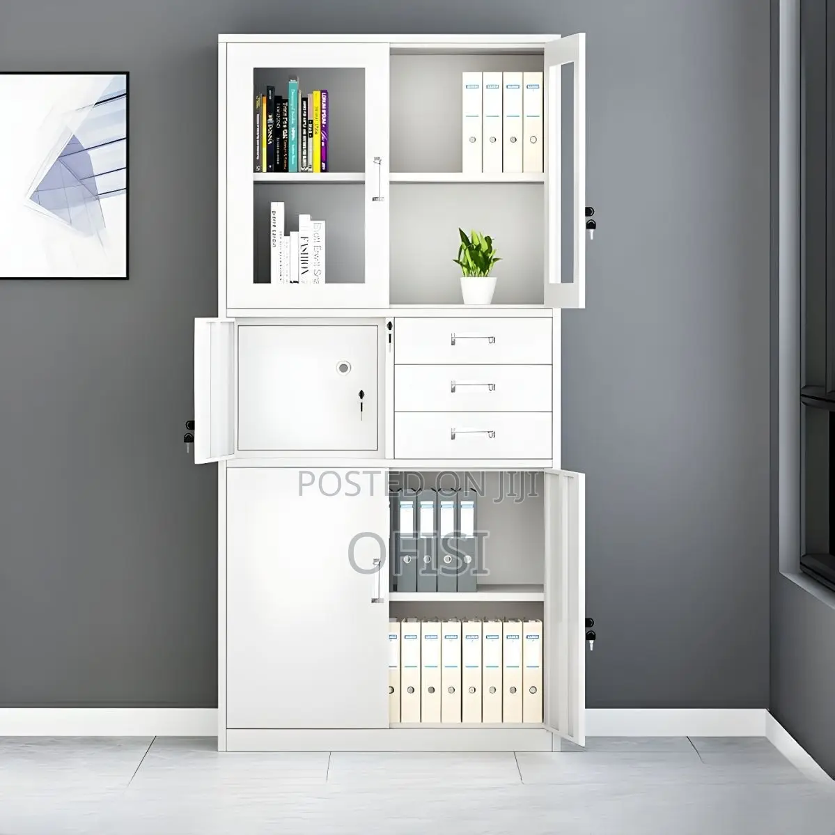 Office Cabinet; Office Filing Cabinet With Safe
