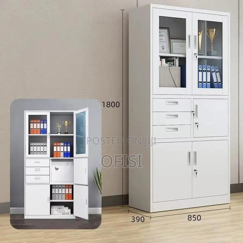 Office Cabinet; Office Filing Cabinet With Safe