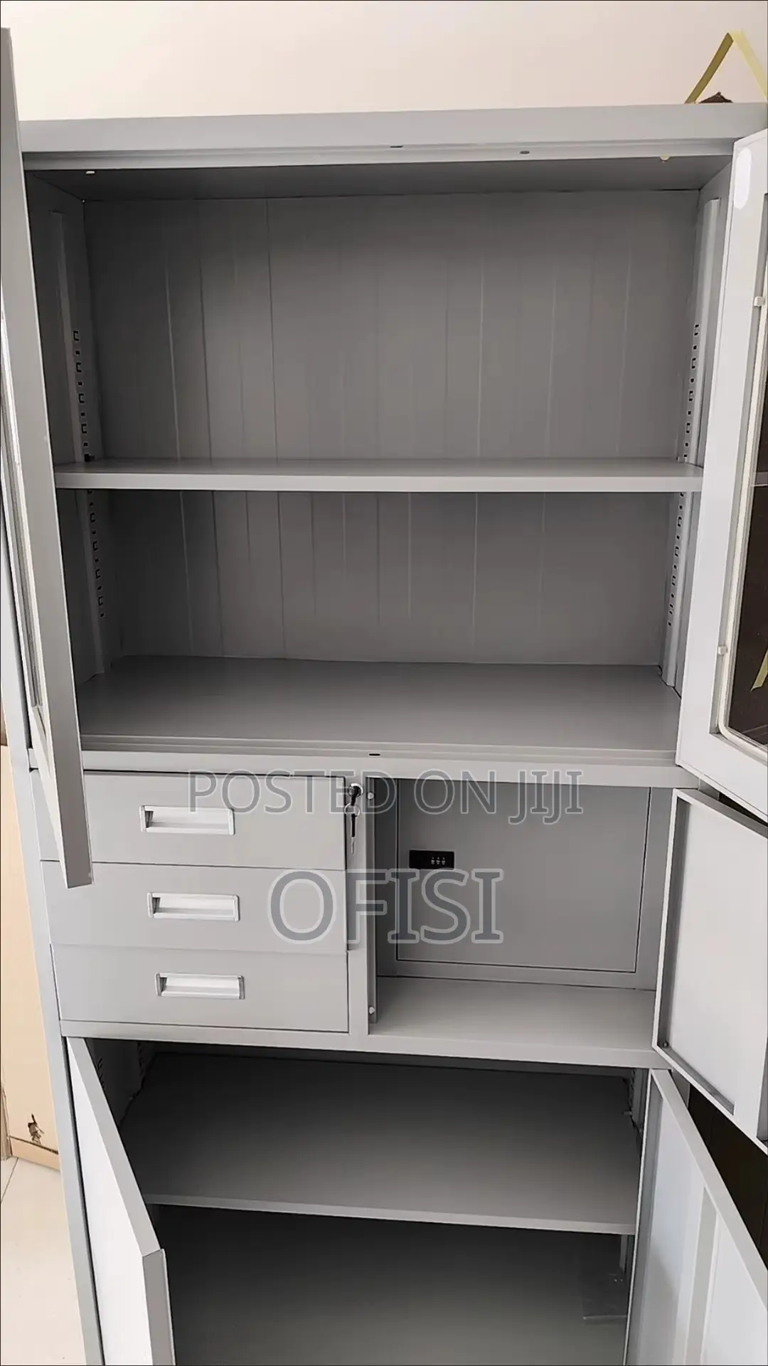 Office Cabinet; Office Filing Cabinet With Safe