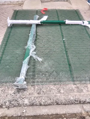 Clear View Anti-Climb Fence